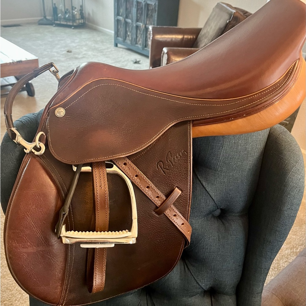 Pessoa Rodrigo Pony Saddle 15.75”